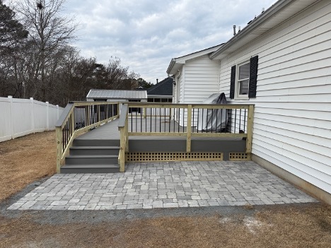 Macon deck builders